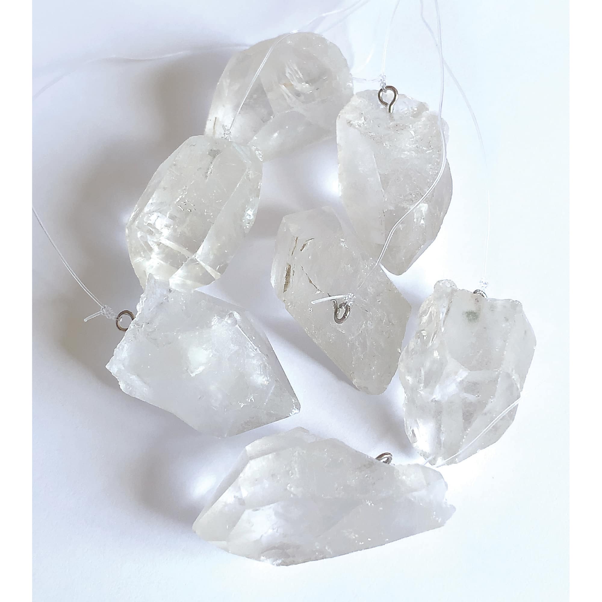 Petite Crystal Point Wind Chime